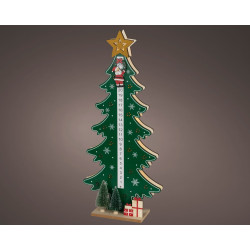 Calendrier de l'Avent LED 25 x 9 x 55