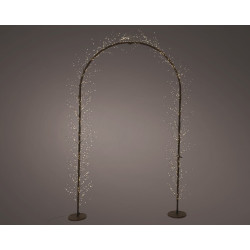 Arche micro LED blanc chaud 230 cm LUMINEO