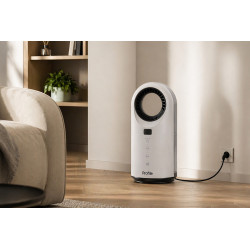 Radiateur Soufflant Sans Pales – Chaleur Rapide et Homogène