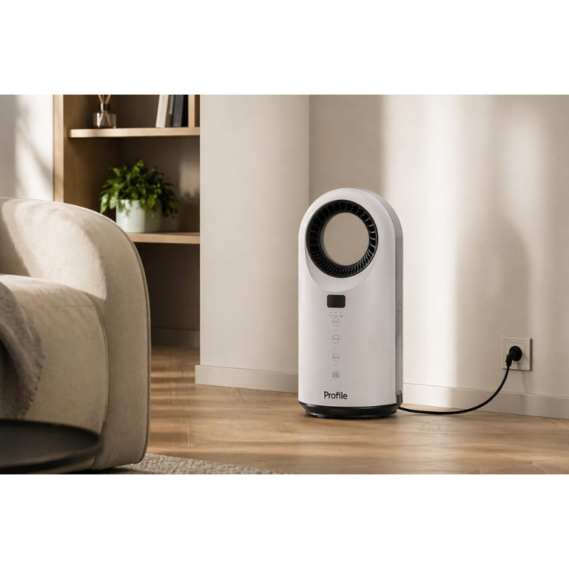 Radiateur Soufflant Sans Pales – Chaleur Rapide et Homogène
