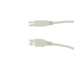 Câble USB A - USB B noir 3 m PROFILE