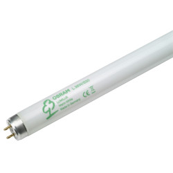 Tube LED fluorescent T8 G13 blanc chaud 3350 lm 36 W OSRAM
