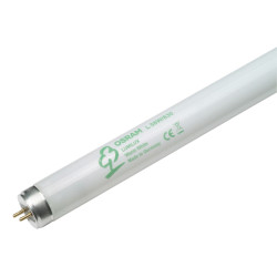 Tube LED fluorescent T8 G13 blanc chaud 5200 lm 58 W OSRAM