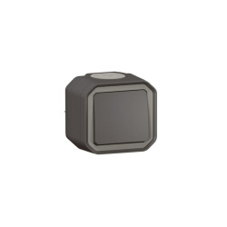 Interrupteur bipolaire Plexo noir LEGRAND