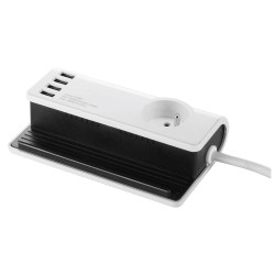 Fiche de passage 4 x USB 4