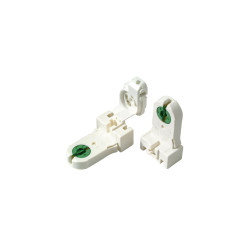 Soquet TL simple Starter blanc 2 pièces PROFILE