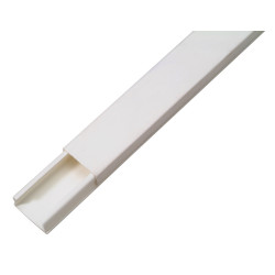 Goulotte DLP 16 x 16 mm blanche 2