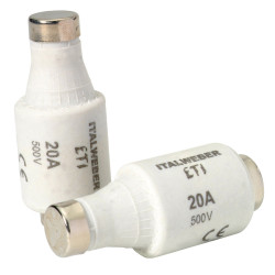 Fusible rapide DZ2 20 A 2 pièces PROFILE