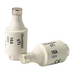 Fusible rapide DZ2 16 A 2 pièces PROFILE