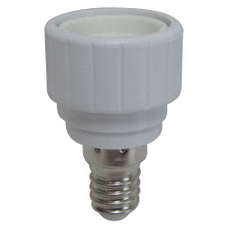 Adapteur pour ampoule E14 - GU10 PROLIGHT
