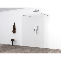Paroi de Douche Slim 120x120 cm – Douche Italienne Moderne