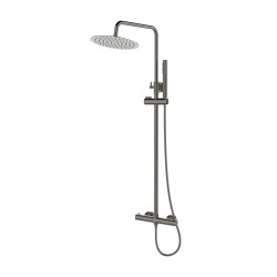 Colonne de Douche Brasil Gunmetal – Confort Pluie Premium