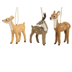 Cerf en plastique à suspendre 9
