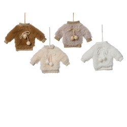 Pull en polyester à suspendre 10 x 7 x 20 cm DECORIS