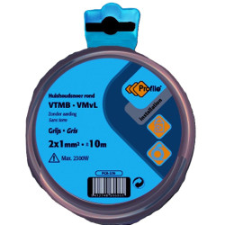 Câble VTMB 2X1 Gris 10m – Alimentation Fiable Appareils