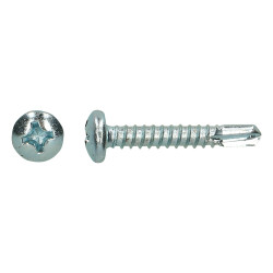 Vis autoforante en acier DIN 7504N 3