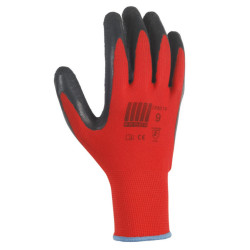 Paire de gants pour travaux taille 10 6 pièces GERIN