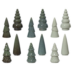 Sapin en porcelaine Ø 7