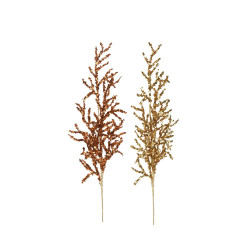 Branche scintillante pailletée 69 cm
