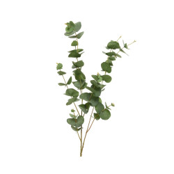 Branche en polyester eucalyptus 98 cm