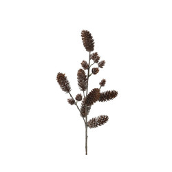Branche de pommes de pin 70 cm