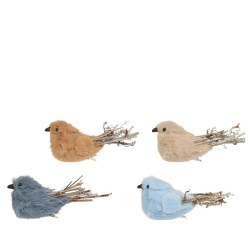 Oiseau en mousse à clipser DECORIS