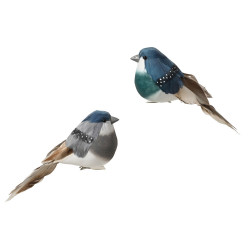 Oiseau en mousse à clipser DECORIS
