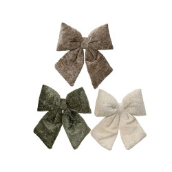 Noeud en polyester 19 cm DECORIS