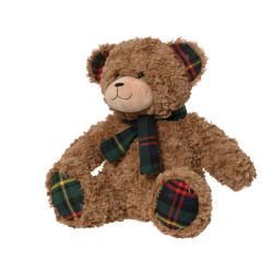 Ours en peluche brun 27 cm DECORIS