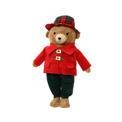 Ours Paddington en polyester 88 cm DECORIS