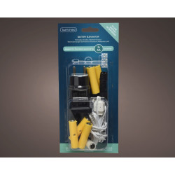 Adaptateur sur secteur pour 3 piles AA avec 3 piles LUMINEO
