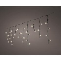 Guirlande extérieure stalactite 8 fonctions 175 LED blanc classique 7