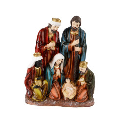 Figurine crèche de Noël 52 x 23 x 63