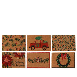 Paillasson de Noël 40 x 60 cm DECORIS
