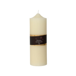 Bougie Eglise ivoire Ø 10 x 30 cm DECORIS