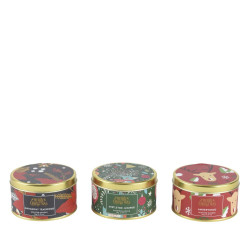 Bougie parfumée de Noël Ø 7