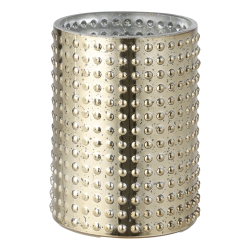 Photophore Lukut Champagne – Décoration de Noël réussie