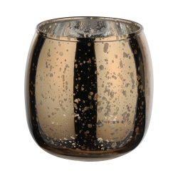Photophore Bezamby Bronze – Ambiance Noël Élégante