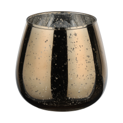 Photophore Bezamby bronze – Décoration de Noël chaleureuse
