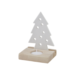 Porte-Bougie Sapin Noël – Ambiance Chaleureuse