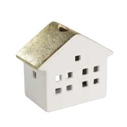 Maison en porcelaine Catacol – Décoration de Noël élégante