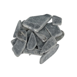 Set de pierres plates grises 0