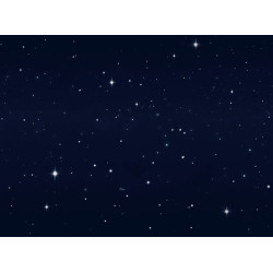 Arrière-plan Nuit étoilée 70 x 50 cm MY VILLAGE