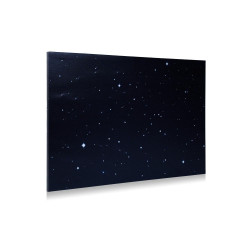 Arrière-plan LED Etoiles scintillantes 76 x 56 cm MY VILLAGE