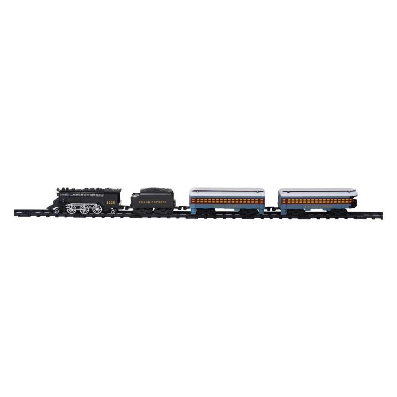 Train The Polar Express animé avec rails 165 x 104 cm