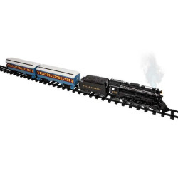 Train The Polar Express animé avec rails 186 x 127 cm
