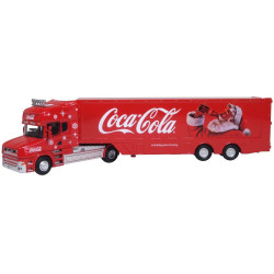 Camion de Noël Scania Coca-Cola