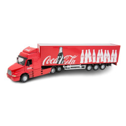 Camion de frigorifique Volvo Coca-Cola
