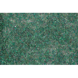 Tapis de mousse verte – Village de Noël réaliste