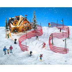 Ensemble Snow Chalet LEMAX